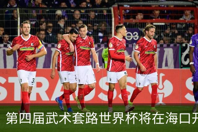 第四届武术套路世界杯将在海口开赛 30多个国家和地区人员参赛